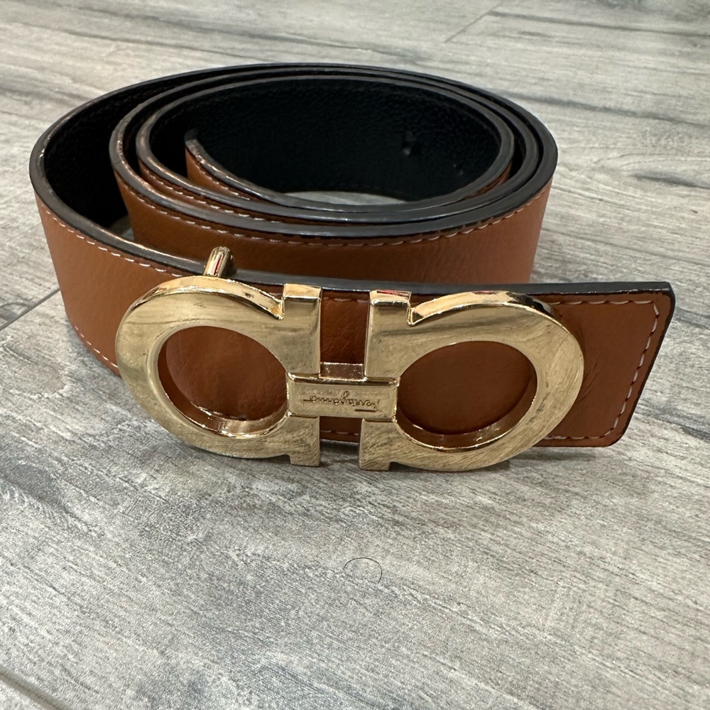 Ferragamo Gancini belt